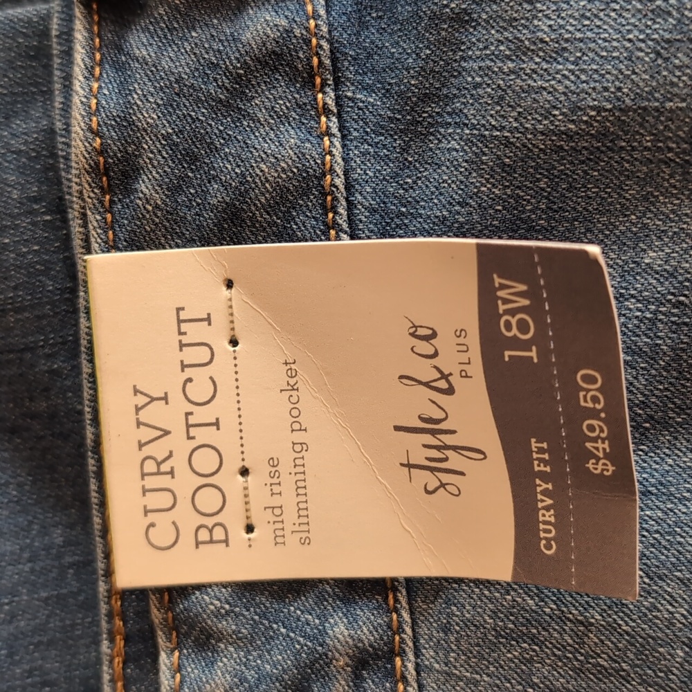 Macy's Style & Co Jeans